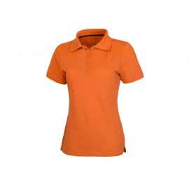 Рубашка поло Calgary женская, S, 3808133S, Цвет: оранжевый, Размер: S