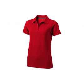 Рубашка поло Seller женская, S, 3809125S, Цвет: красный, Размер: S