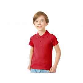 Рубашка поло First детская, 6, 3110125.6, Цвет: красный, Размер: 6