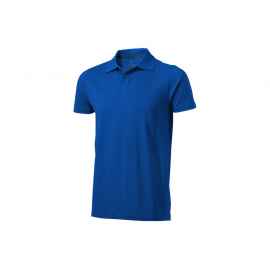 Рубашка поло Seller мужская, M, 3809044M, Цвет: синий, Размер: M