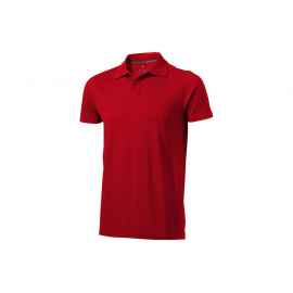 Рубашка поло Seller мужская, S, 3809025S, Цвет: красный, Размер: S