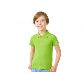 Рубашка поло First детская, 4, 3110168.4, Цвет: зеленое яблоко, Размер: 4