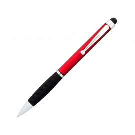 Ручка-стилус шариковая Ziggy, черные чернила, 10654103, Цвет: черный,красный, Размер: черные чернила