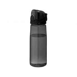 Бутылка спортивная Capri, 10031303, Цвет: черный прозрачный, Объем: 700