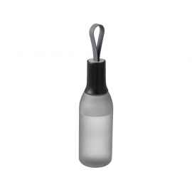 Бутылка Flow, 10030704, Цвет: черный,черный прозрачный, Объем: 650