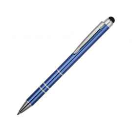 Ручка-стилус шариковая Charleston, 10654002, Цвет: синий