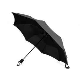 Зонт складной Wali, 10907700, Цвет: черный