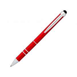 Ручка-стилус шариковая Charleston, 10654003, Цвет: красный