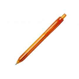 Ручка пластиковая шариковая Vancouver, 10657807, Цвет: оранжевый прозрачный