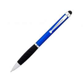 Ручка-стилус шариковая Ziggy, черные чернила, 10654102, Цвет: черный,синий, Размер: черные чернила