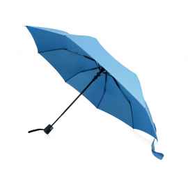 Зонт складной Wali, 10907703, Цвет: голубой