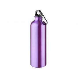 Алюминиевая бутылка Oregon с карабином, 10029708, Цвет: пурпурный, Объем: 770