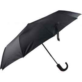 Зонт складной, 868407P, Цвет: черный