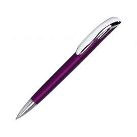 Ручка пластиковая шариковая Нормандия, 16310.14, Цвет: фиолетовый