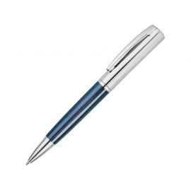 30364 Ручка металлическая шариковая Conquest Blue