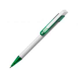 Ручка пластиковая шариковая Бавария, 13481.03, Цвет: зеленый,белый