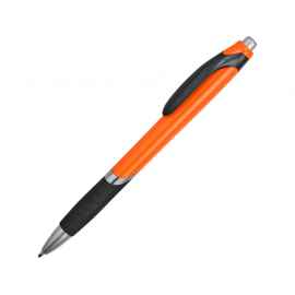 Ручка пластиковая шариковая Turbo, черные чернила, 10671302, Цвет: оранжевый, Размер: черные чернила