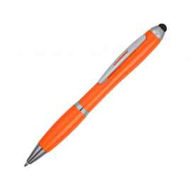 Ручка-стилус шариковая Nash, 10673903, Цвет: оранжевый