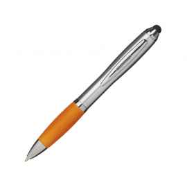 Ручка-стилус шариковая Nash, 10678505, Цвет: оранжевый