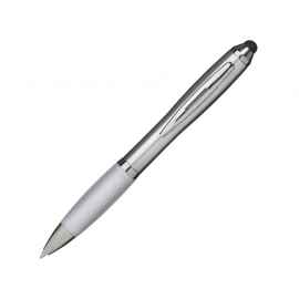 Ручка-стилус шариковая Nash, 10678504, Цвет: белый