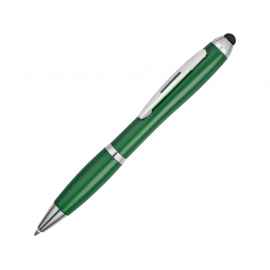 Ручка-стилус шариковая Nash, 10673902, Цвет: зеленый