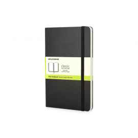 60511007 Записная книжка А6 (Pocket) Classic (нелинованный), A6, Цвет: черный, Размер: A6