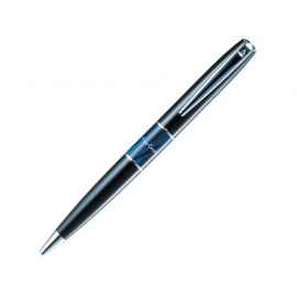 Ручка шариковая Libra, 417431, Цвет: черный,синий,серебристый