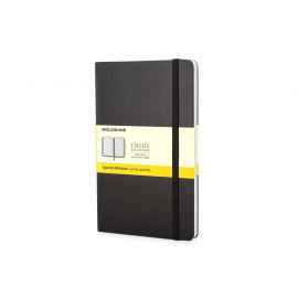 60511207 Записная книжка А6 (Pocket) Classic (в клетку), A6, Цвет: черный, Размер: A6