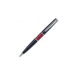 Ручка шариковая Libra, 417433, Цвет: черный,красный,серебристый