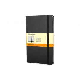 Записная книжка А6 (Pocket) Classic (в линейку), A6, 60511107, Цвет: черный, Размер: A5