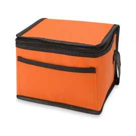 Сумка-холодильник Альбертина, 933908, Цвет: черный,оранжевый