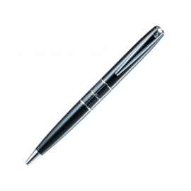 Ручка шариковая Libra, 417434, Цвет: черный,серебристый