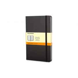 60511107 Записная книжка А6 (Pocket) Classic (в линейку), A6, Цвет: черный, Размер: A6