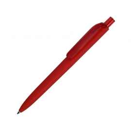 Ручка пластиковая шариковая Prodir DS8 PRR софт-тач, ds8prr-21, Цвет: красный