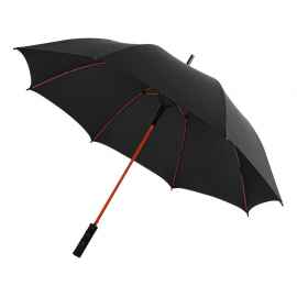Зонт-трость Spark, 10908701, Цвет: черный,красный