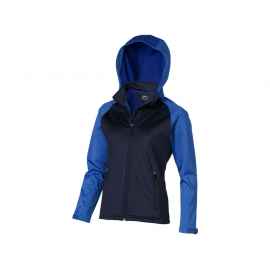 Куртка софтшел Сhallenger женская, M, 3333249M, Цвет: темно-синий,небесно-голубой, Размер: M