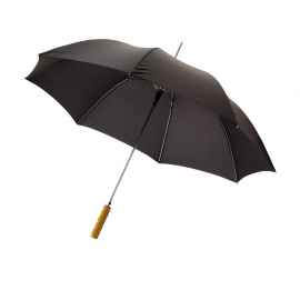 Зонт-трость Lisa, 19547903p, Цвет: черный