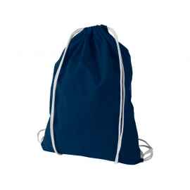 Рюкзак хлопковый Oregon, 12011305, Цвет: темно-синий