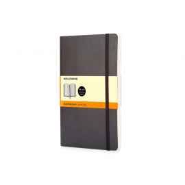 60521107 Записная книжка А6 (Pocket) Classic Soft (в линейку), A6, Цвет: черный, Размер: A6