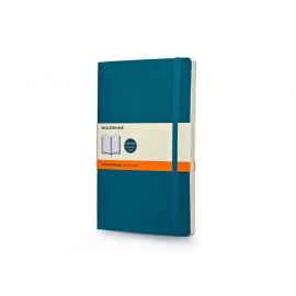Записная книжка А5  (Large) Classic Soft (в линейку), A5, 50622102, Цвет: бирюзовый, Размер: A5