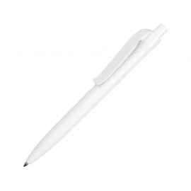 Ручка пластиковая шариковая Prodir QS 01 PMP, qs01pmp-02, Цвет: белый