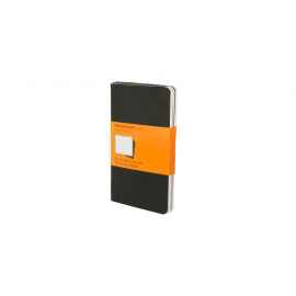 60712107 Набор записных книжек Cahier, Pocket (в линейку), А6, A6, Цвет: черный, Размер: A6