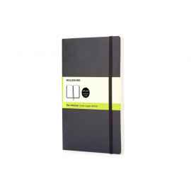 60521007 Записная книжка А6 (Pocket) Classic Soft (нелинованный), A6, Цвет: черный, Размер: A6