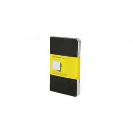 Набор записных книжек Cahier, Pocket (в клетку), А6, A6, 60712207, Цвет: черный, Размер: A6