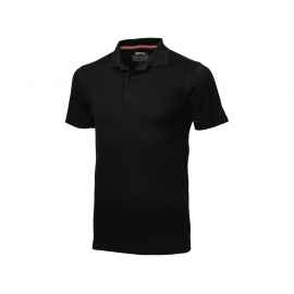 Рубашка поло Advantage мужская, 2XL, 33098992XL, Цвет: черный, Размер: 2XL