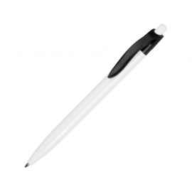 Ручка пластиковая шариковая Какаду, 15135.07, Цвет: черный,белый