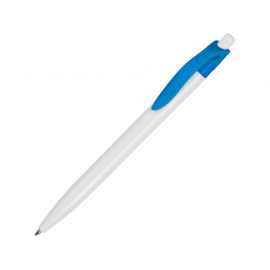 Ручка пластиковая шариковая Какаду, 16135.02, Цвет: голубой,белый