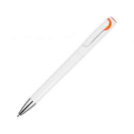 Ручка пластиковая шариковая Локи, 13615.13, Цвет: оранжевый,белый