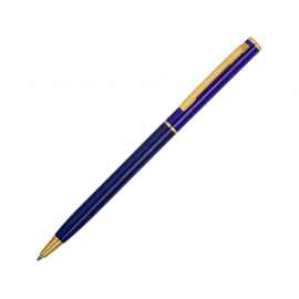 Ручка металлическая шариковая Жако, 77580.12, Цвет: темно-синий