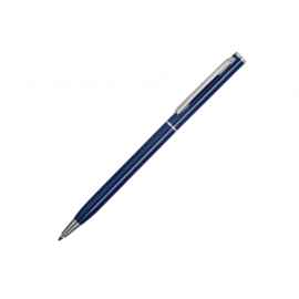 Ручка металлическая шариковая Атриум, 77480.22, Цвет: темно-синий